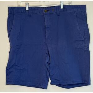 Men's Rag And Bone Blue Classic Chino Shorts Size 38